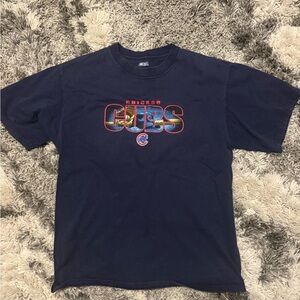 Chicago Cubs Navy Blue T-Shirt